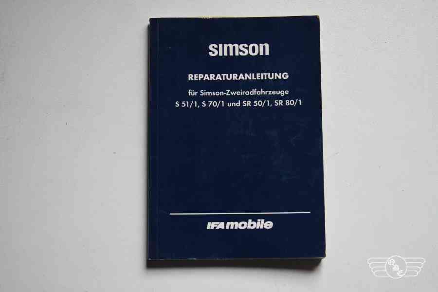 S51, SR50 Reperaturanleitung